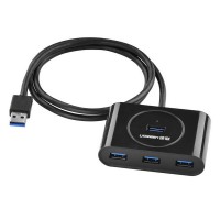 Bộ chuyển USB 3.0 4 Cổng dây dài 1m Ugreen 20291